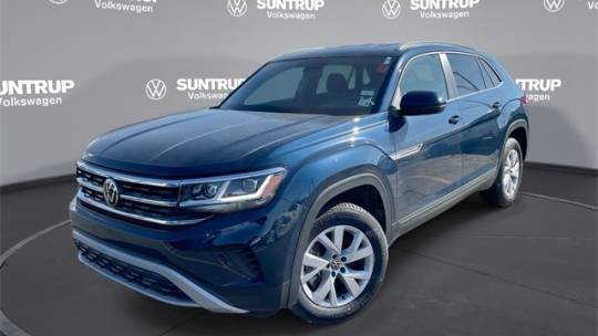 2021 Volkswagen Atlas Cross Sport S — SUV — 25,039 mi — St. Louis, MO