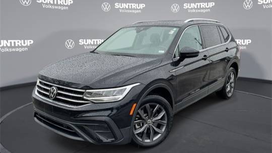 2022 Volkswagen Tiguan SE — SUV — 26,292 mi — St. Louis, MO