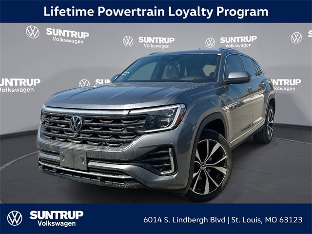 2024 Volkswagen Atlas Cross Sport SEL Premium R-Line — SUV — 9,786 mi — St. Louis, MO