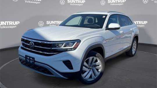 2021 Volkswagen Atlas Cross Sport SE with Technology — SUV — 21,301 mi — St. Louis, MO