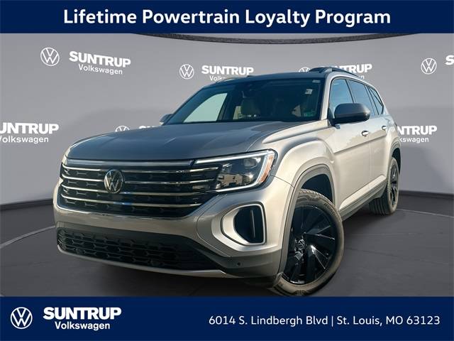 2024 Volkswagen Atlas SE with Technology — SUV — 11,254 mi — St. Louis, MO