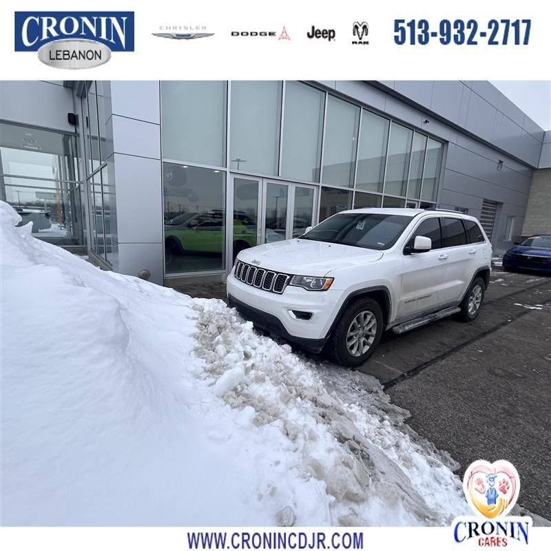 2021 Jeep Grand Cherokee WK Laredo E