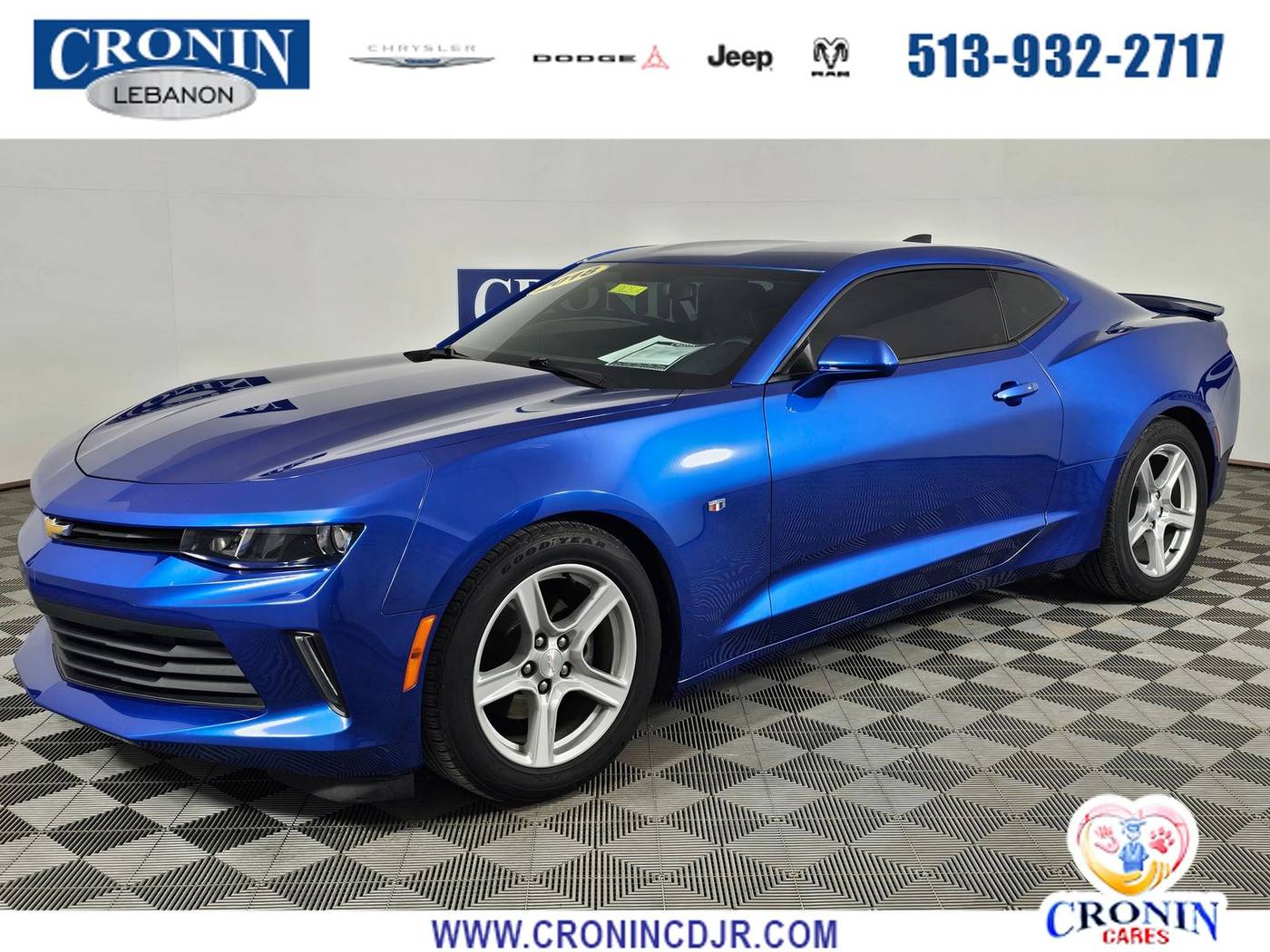 2018 Chevrolet Camaro LT