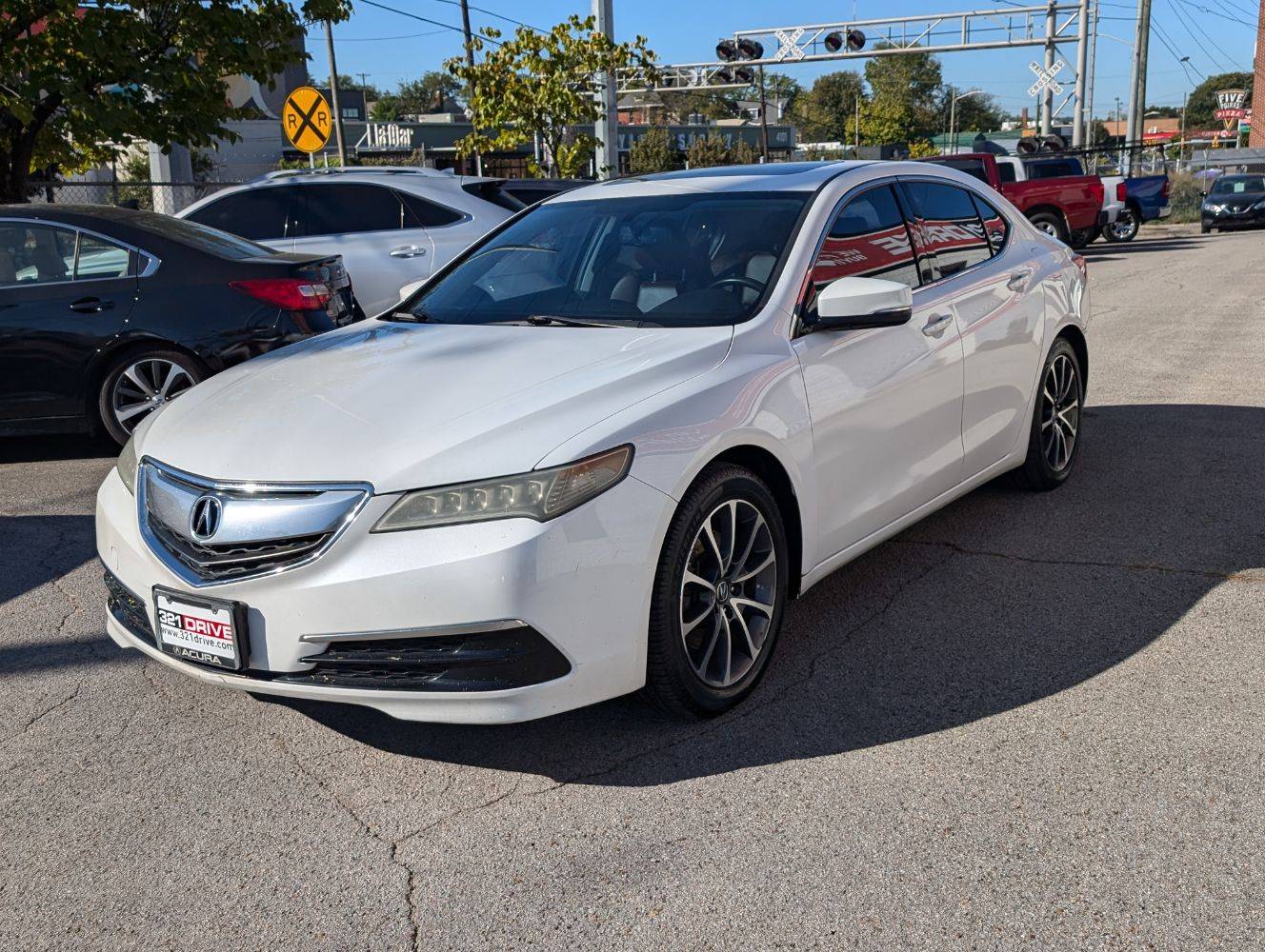 2016 Acura TLX Base — Sedan — 111,367 mi — Nashville, TN