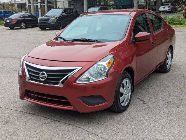 2017 Nissan Versa 1.6 S Plus — Sedan — 80,782 mi — Nashville, TN