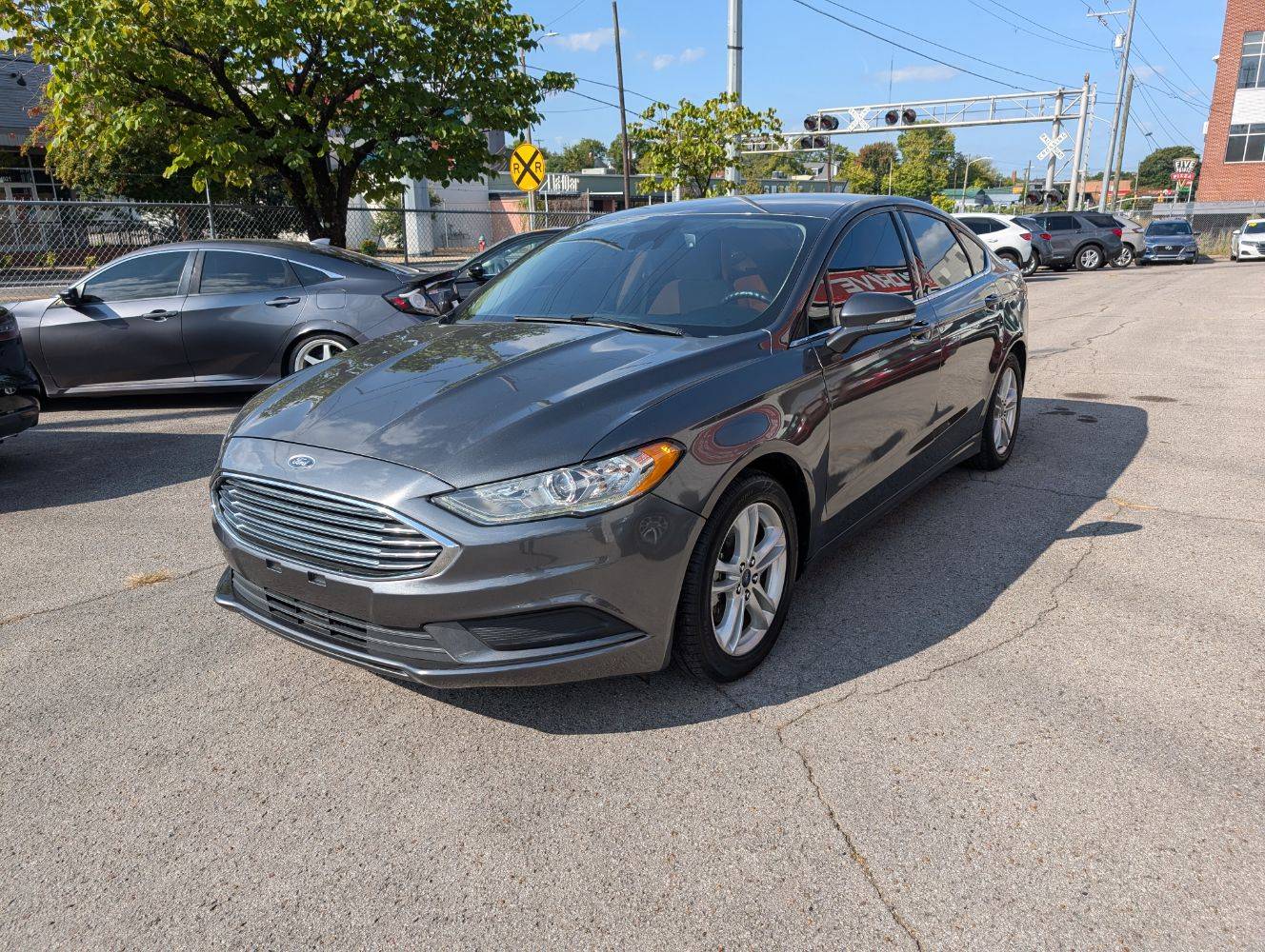 2018 Ford Fusion SE — Sedan — 111,156 mi — Nashville, TN