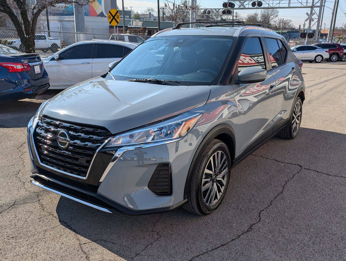 2021 Nissan Kicks SV — SUV — 47,543 mi — Nashville, TN