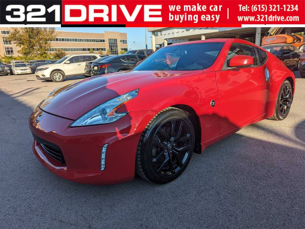2017 Nissan 370Z Base — Coupe — 34,689 mi — Nashville, TN