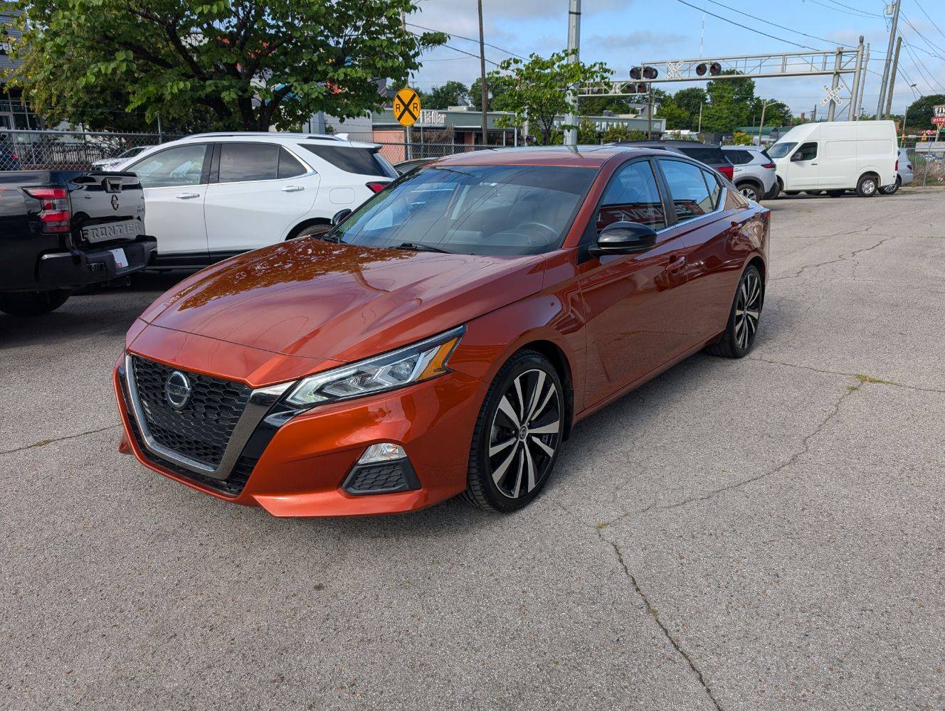 2020 Nissan Altima SR — Sedan — 39,807 mi — Nashville, TN