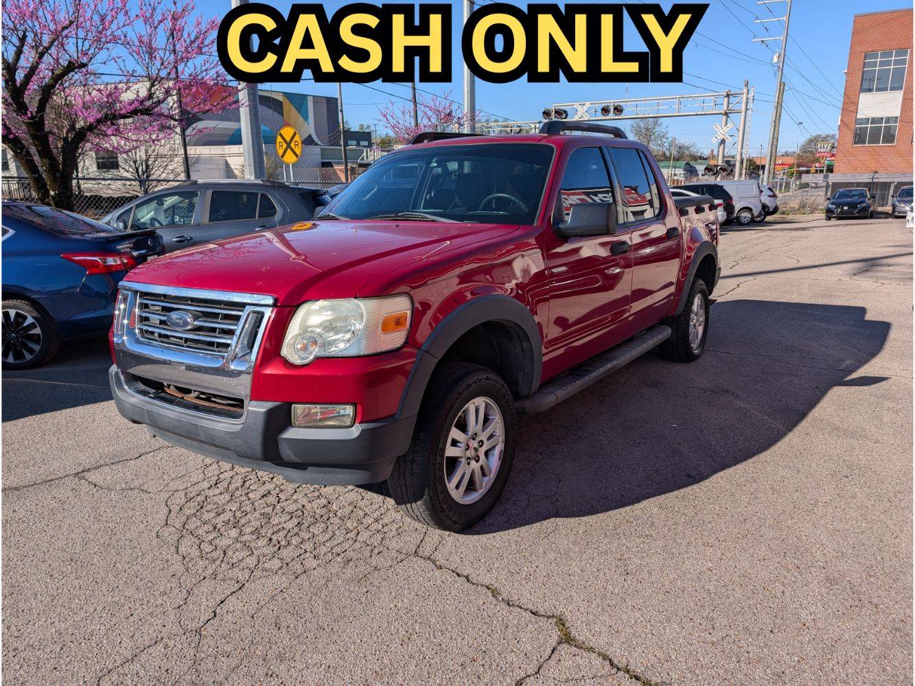 2009 Ford Explorer Sport Trac XLT