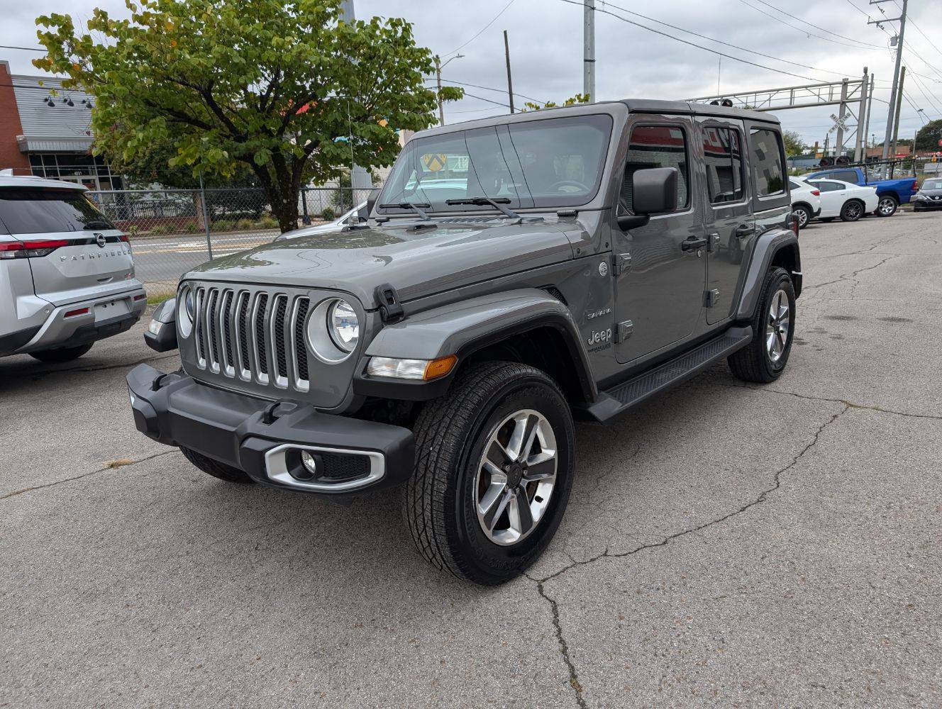 2021 Jeep Wrangler Sahara — SUV — 69,895 mi — Nashville, TN