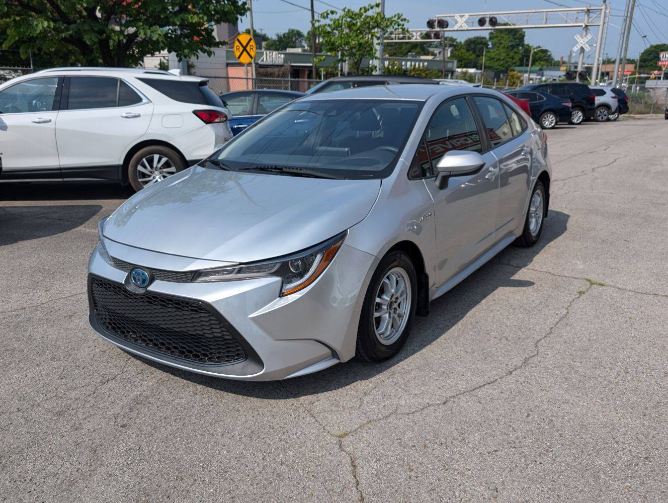 2020 Toyota Corolla Hybrid LE — Sedan — 74,585 mi — Nashville, TN