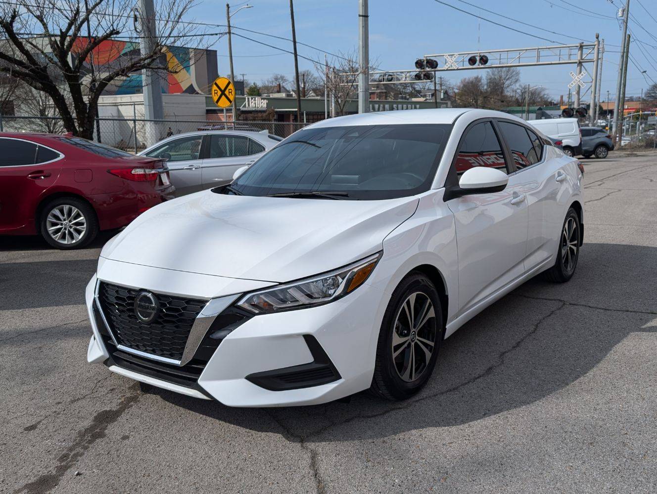 2023 Nissan Sentra SV — Sedan — 27,165 mi — Nashville, TN