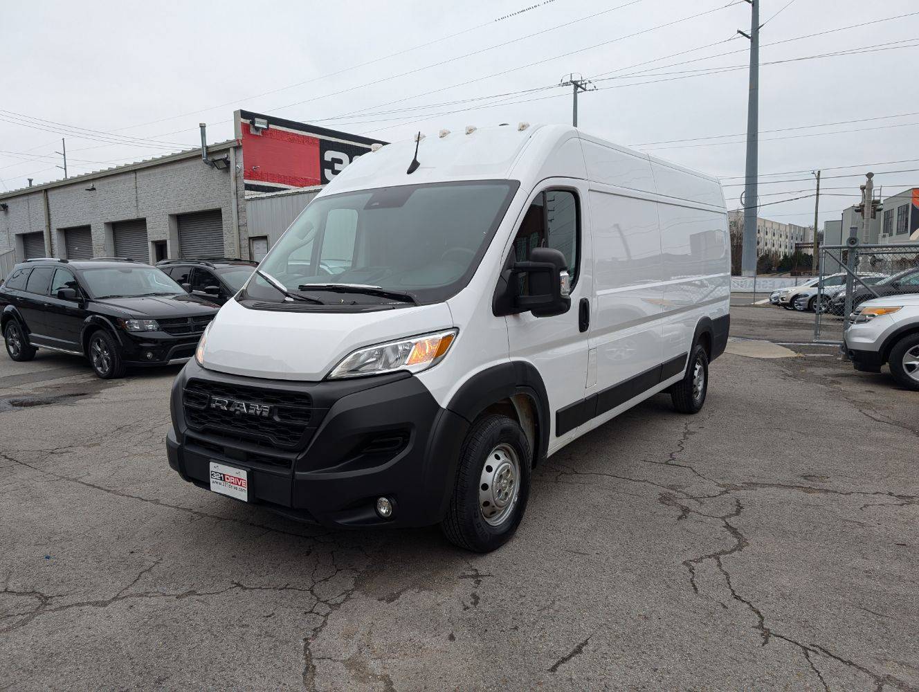2023 Ram ProMaster Cargo Van 3500 — Cargo Van — 26,329 mi — Nashville, TN