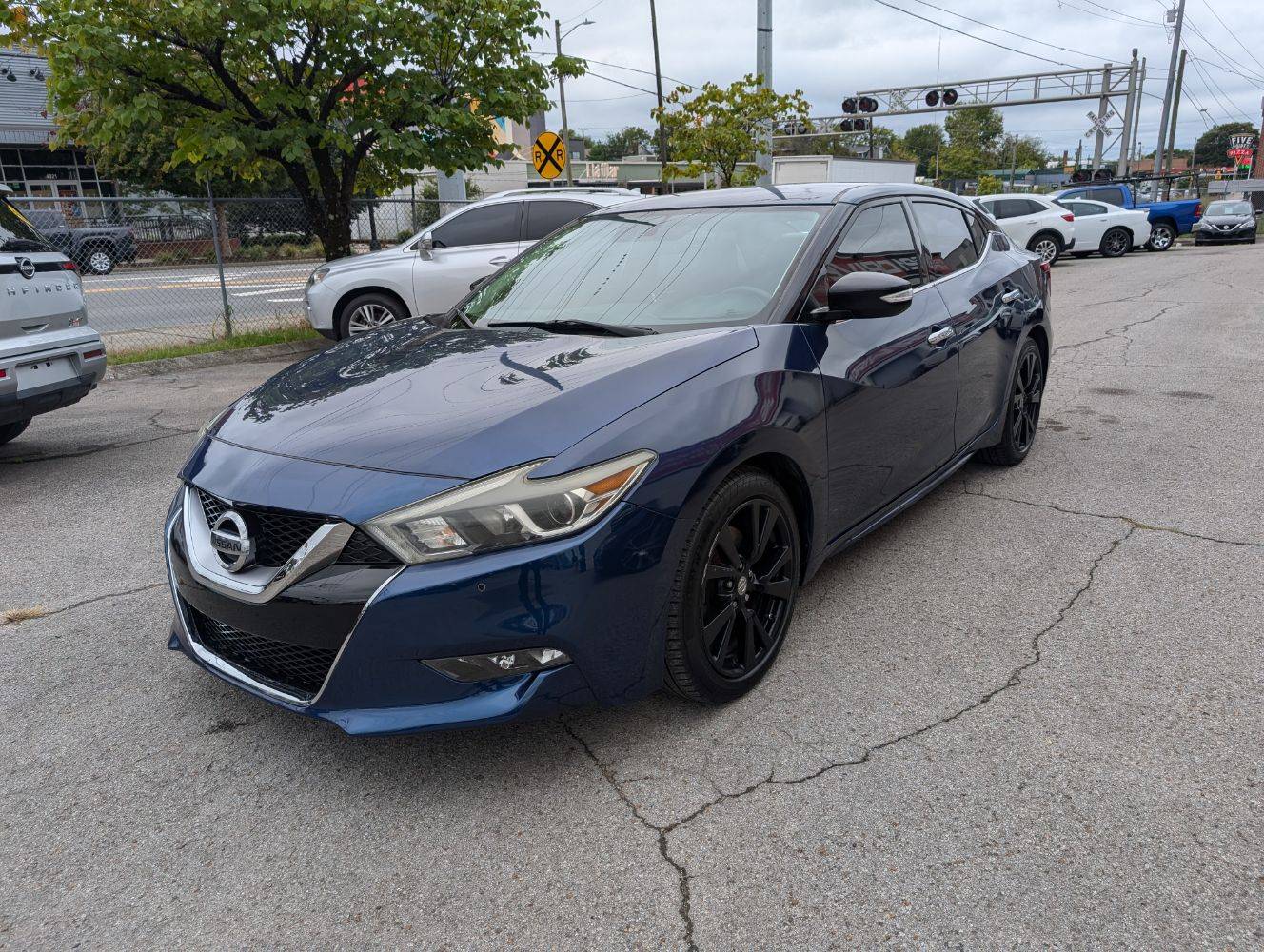 2018 Nissan Maxima SV — Sedan — 115,116 mi — Nashville, TN