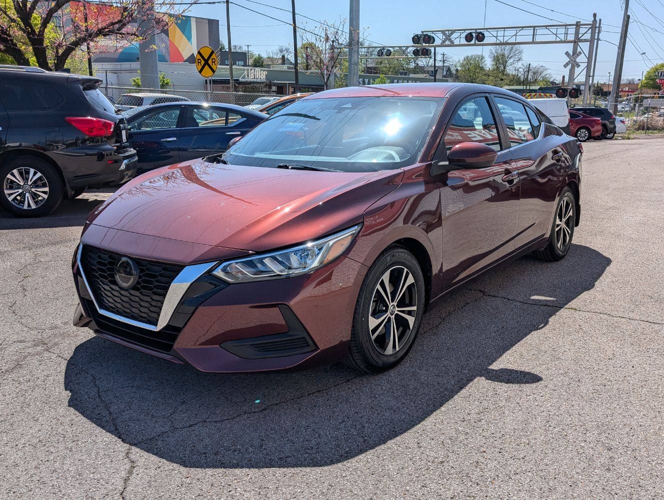2021 Nissan Sentra SV — Sedan — 24,472 mi — Nashville, TN