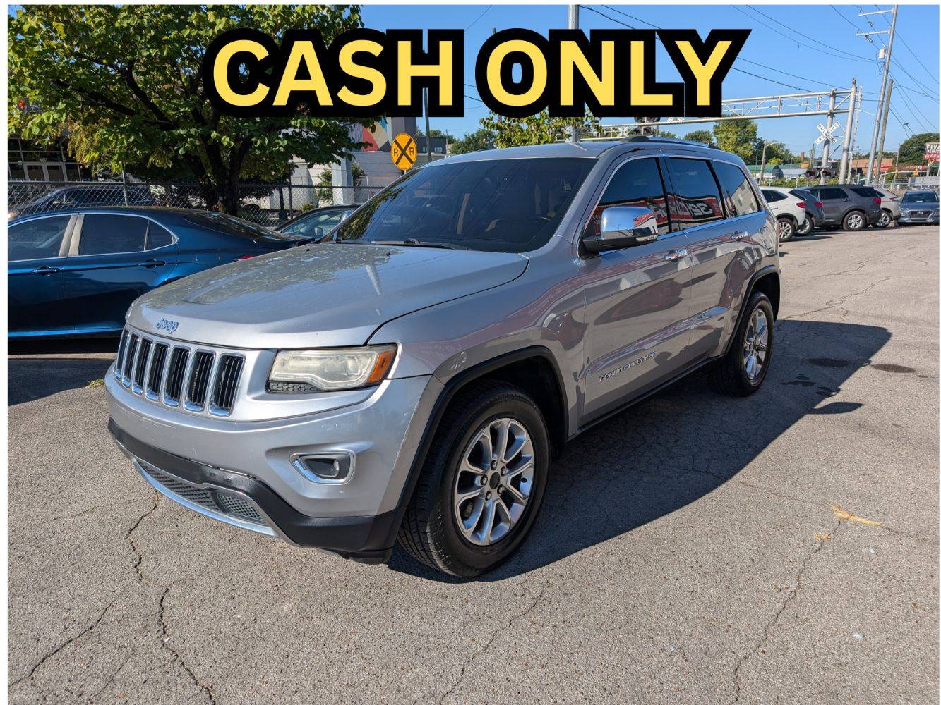 2014 Jeep Grand Cherokee Limited — SUV — 204,382 mi — Nashville, TN