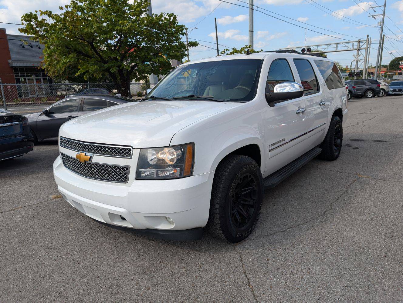 2012 Chevrolet Suburban LTZ — SUV — 238,063 mi — Nashville, TN