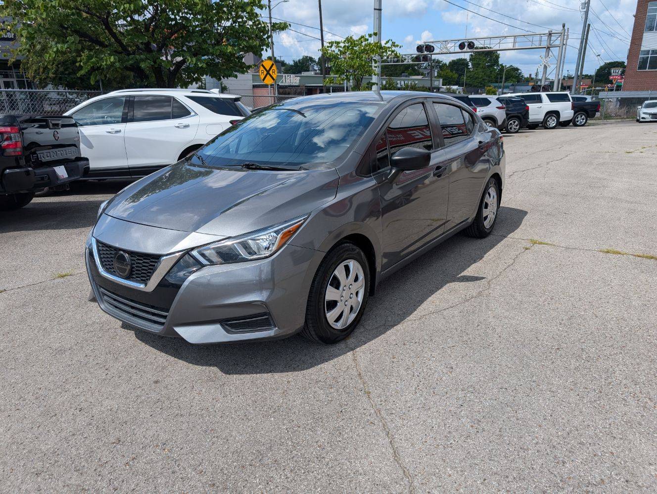 2020 Nissan Versa S — Sedan — 83,676 mi — Nashville, TN