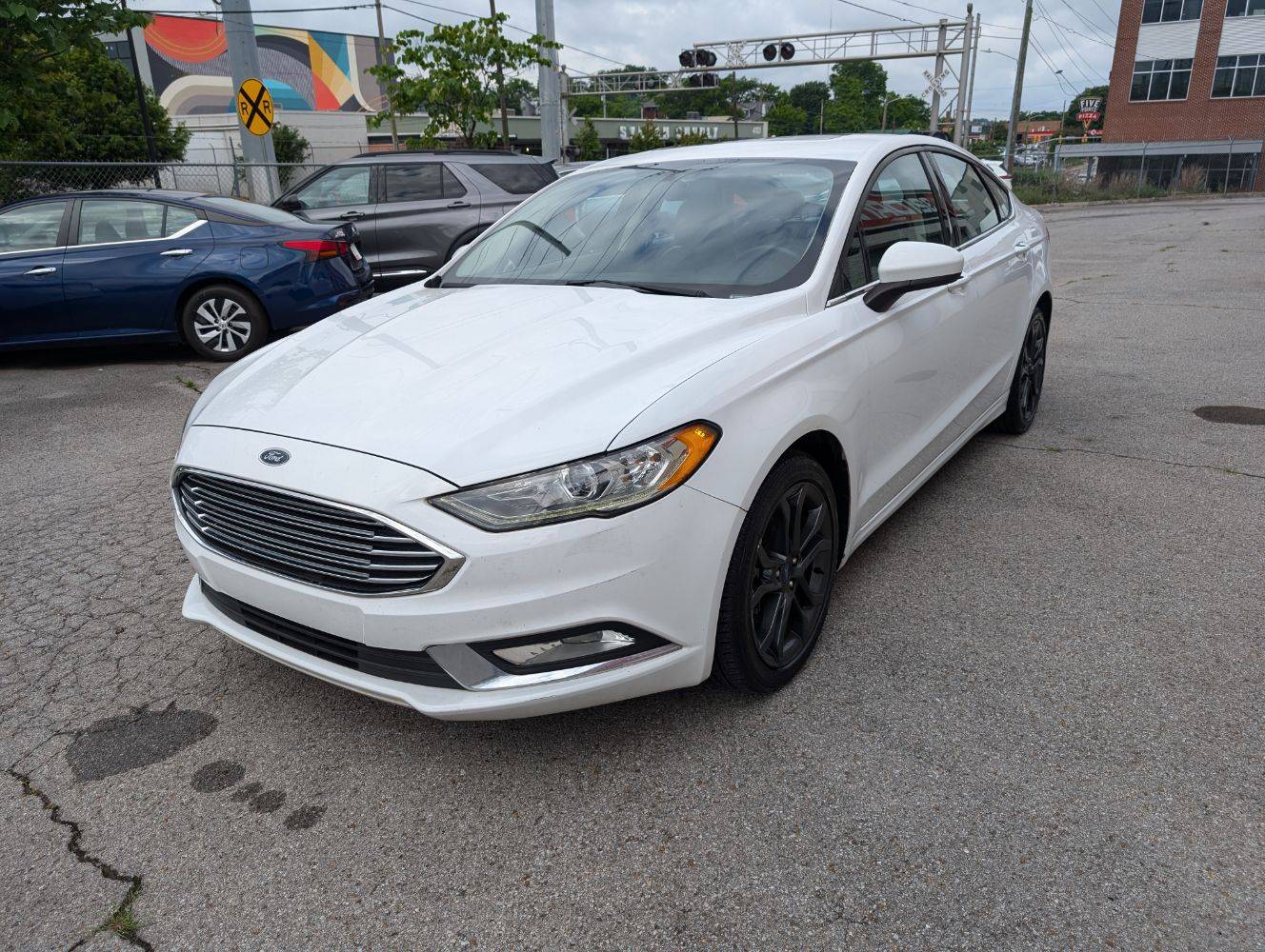 2018 Ford Fusion SE — Sedan — 92,396 mi — Nashville, TN