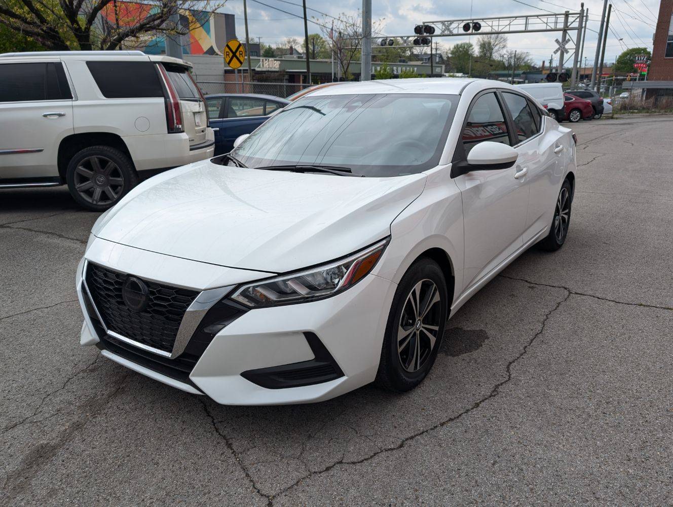 2022 Nissan Sentra SV — Sedan — 16,411 mi — Nashville, TN