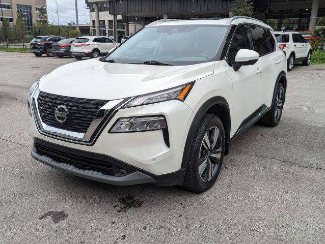 2021 Nissan Rogue SL — SUV — 11,088 mi — Nashville, TN