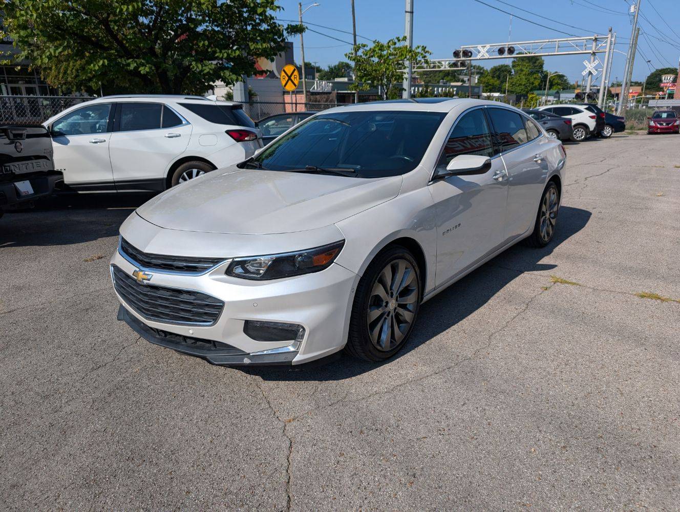 2016 Chevrolet Malibu Premier — Sedan — 104,625 mi — Nashville, TN