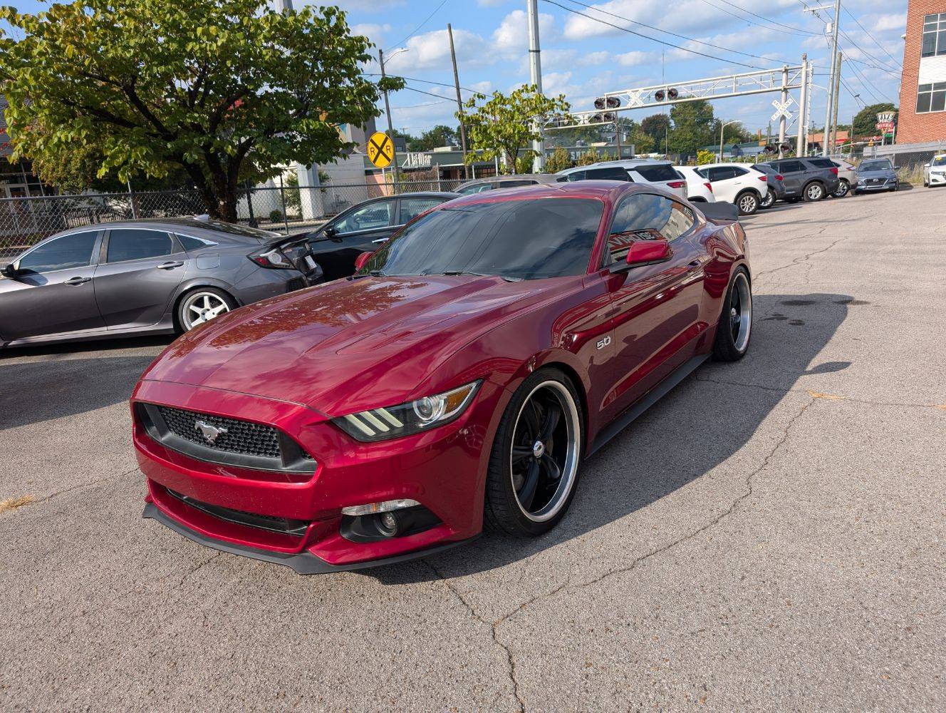 2015 Ford Mustang GT — Coupe — 117,268 mi — Nashville, TN