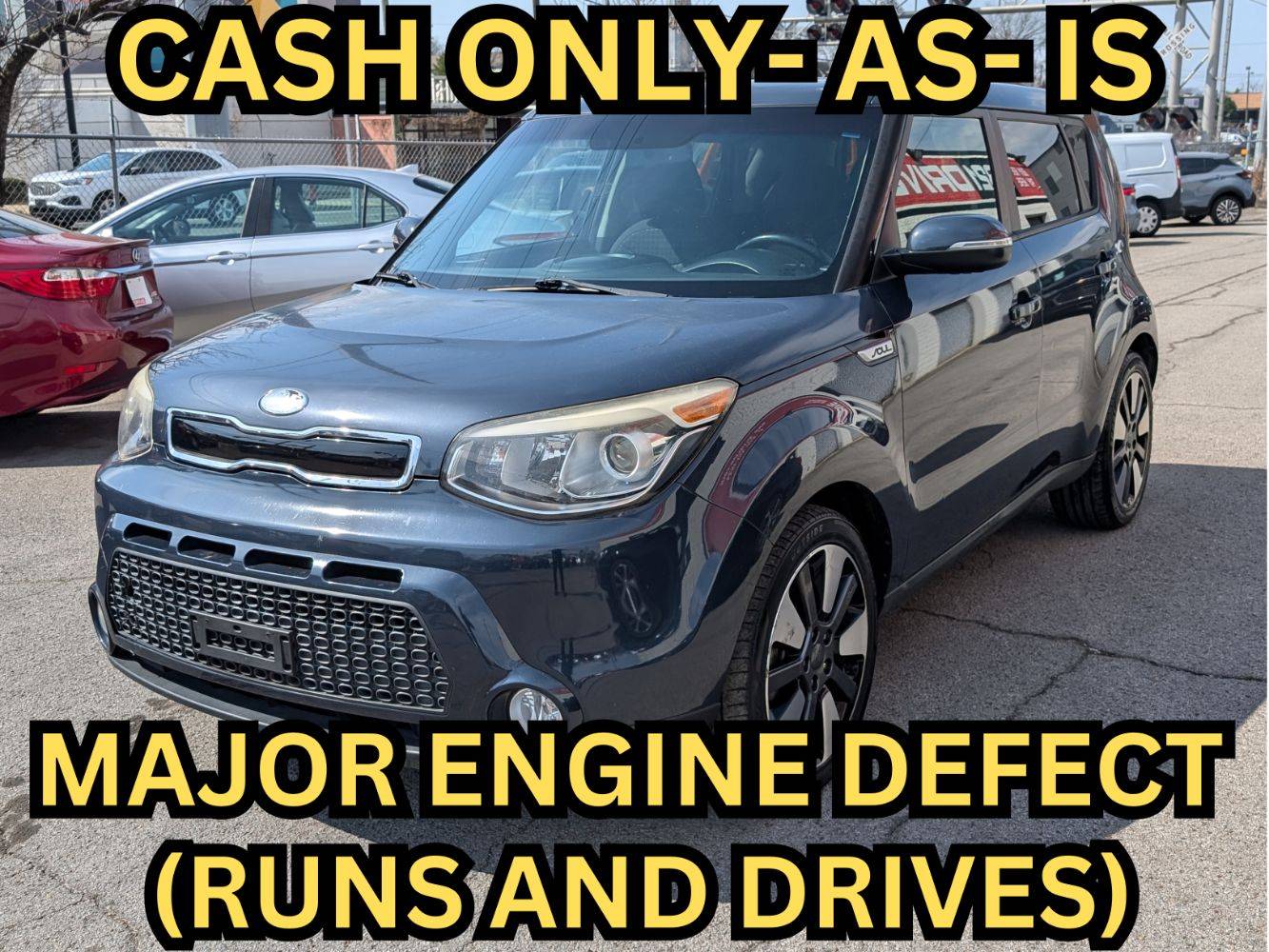 2014 Kia Soul ! — Hatchback — 129,450 mi — Nashville, TN