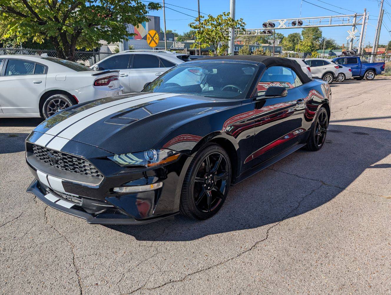 2018 Ford Mustang EcoBoost Premium — Convertible — 66,121 mi — Nashville, TN