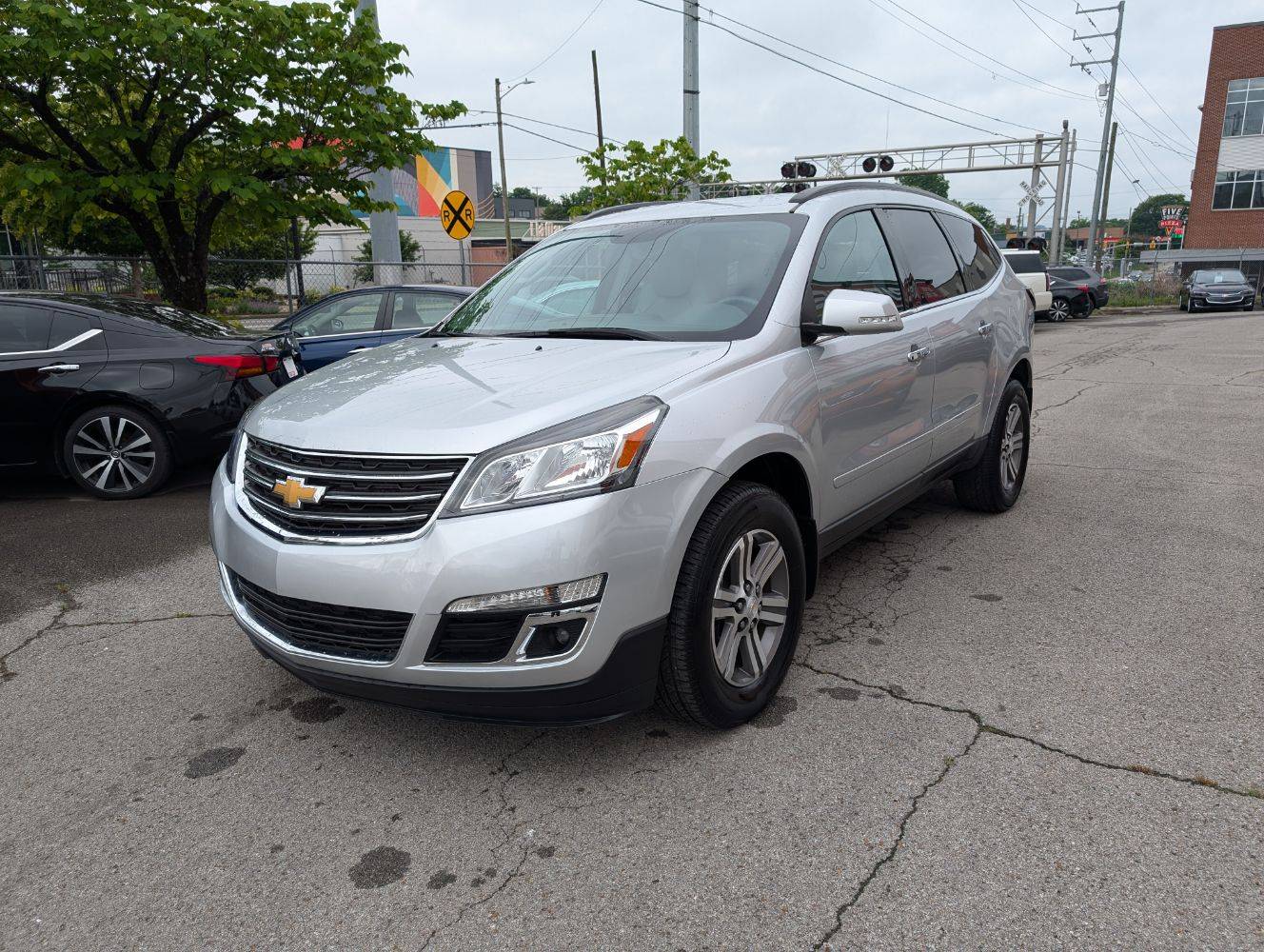 2017 Chevrolet Traverse LT — SUV — 85,243 mi — Nashville, TN