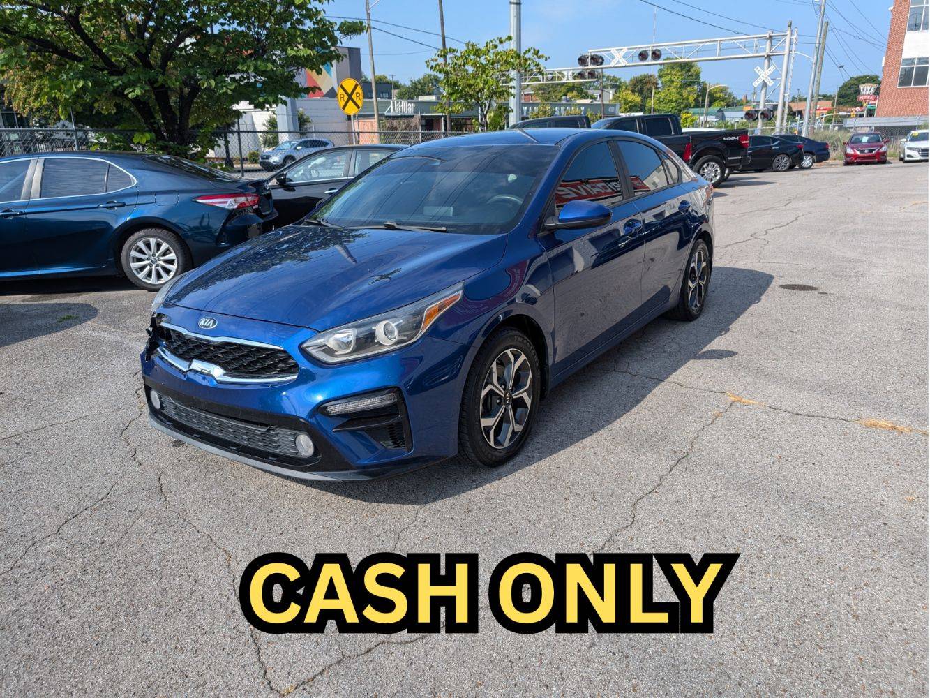 2019 Kia Forte LXS — Sedan — 169,917 mi — Nashville, TN