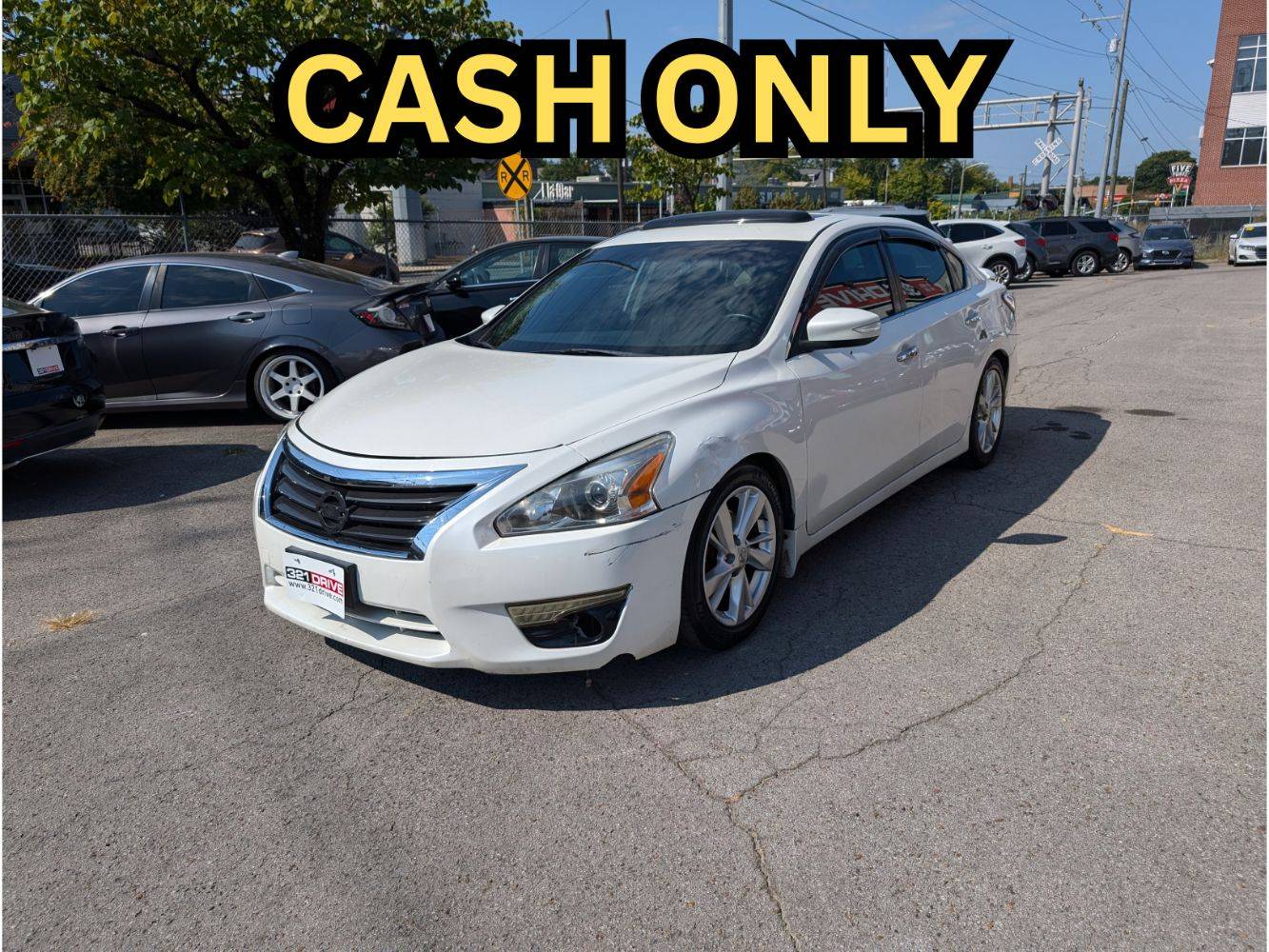 2015 Nissan Altima 2.5 SL — Sedan — 131,156 mi — Nashville, TN