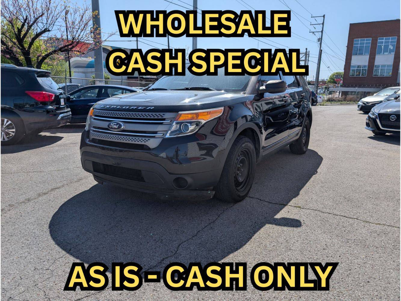 2014 Ford Explorer Base — SUV — 223,613 mi — Nashville, TN
