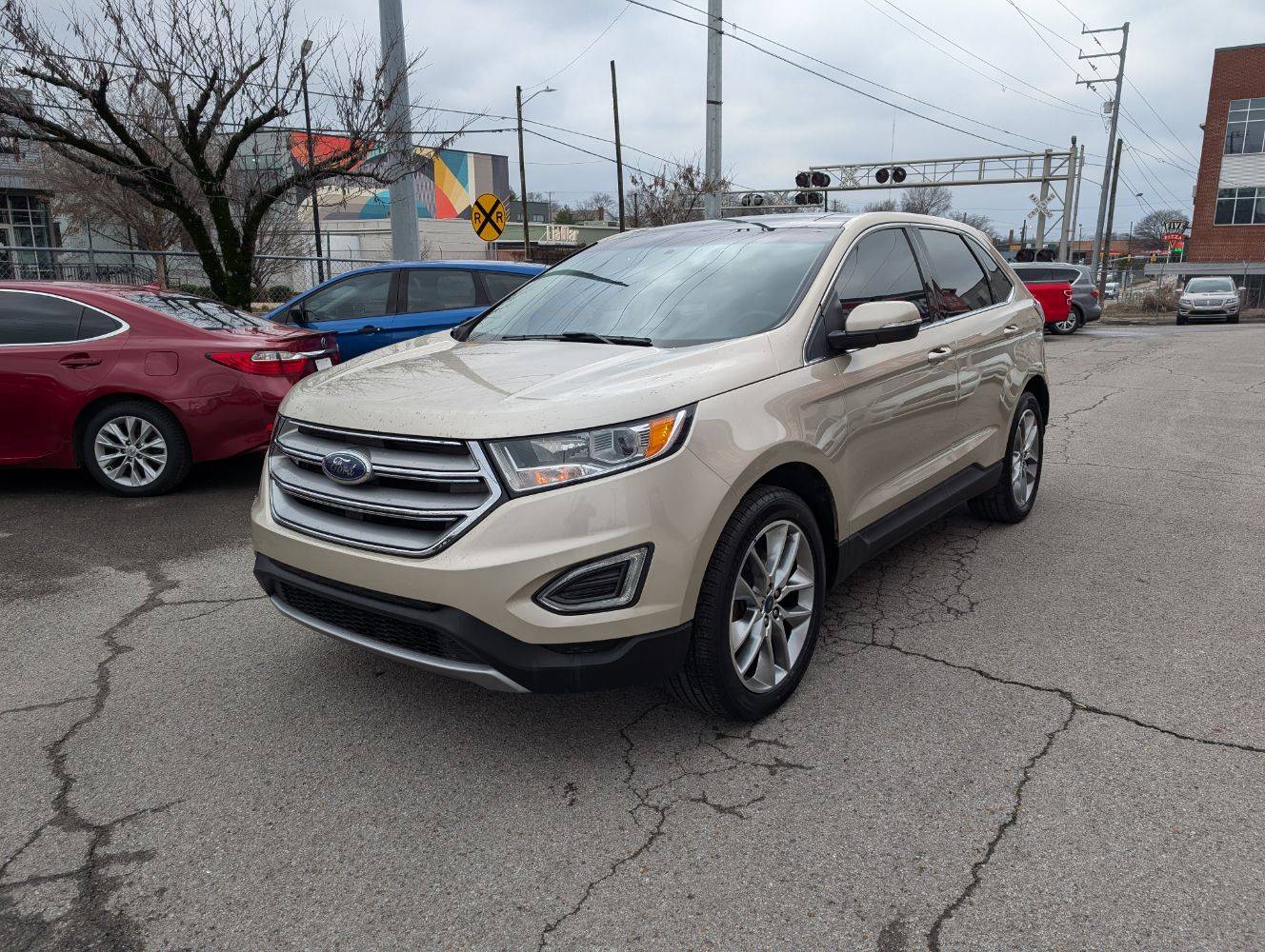2018 Ford Edge Titanium — SUV — 74,467 mi — Nashville, TN