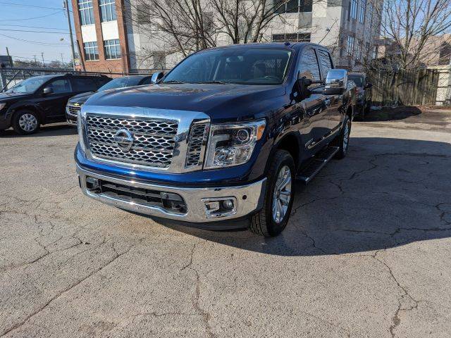 2018 Nissan Titan SL — Pickup Truck — 86,635 mi — Nashville, TN