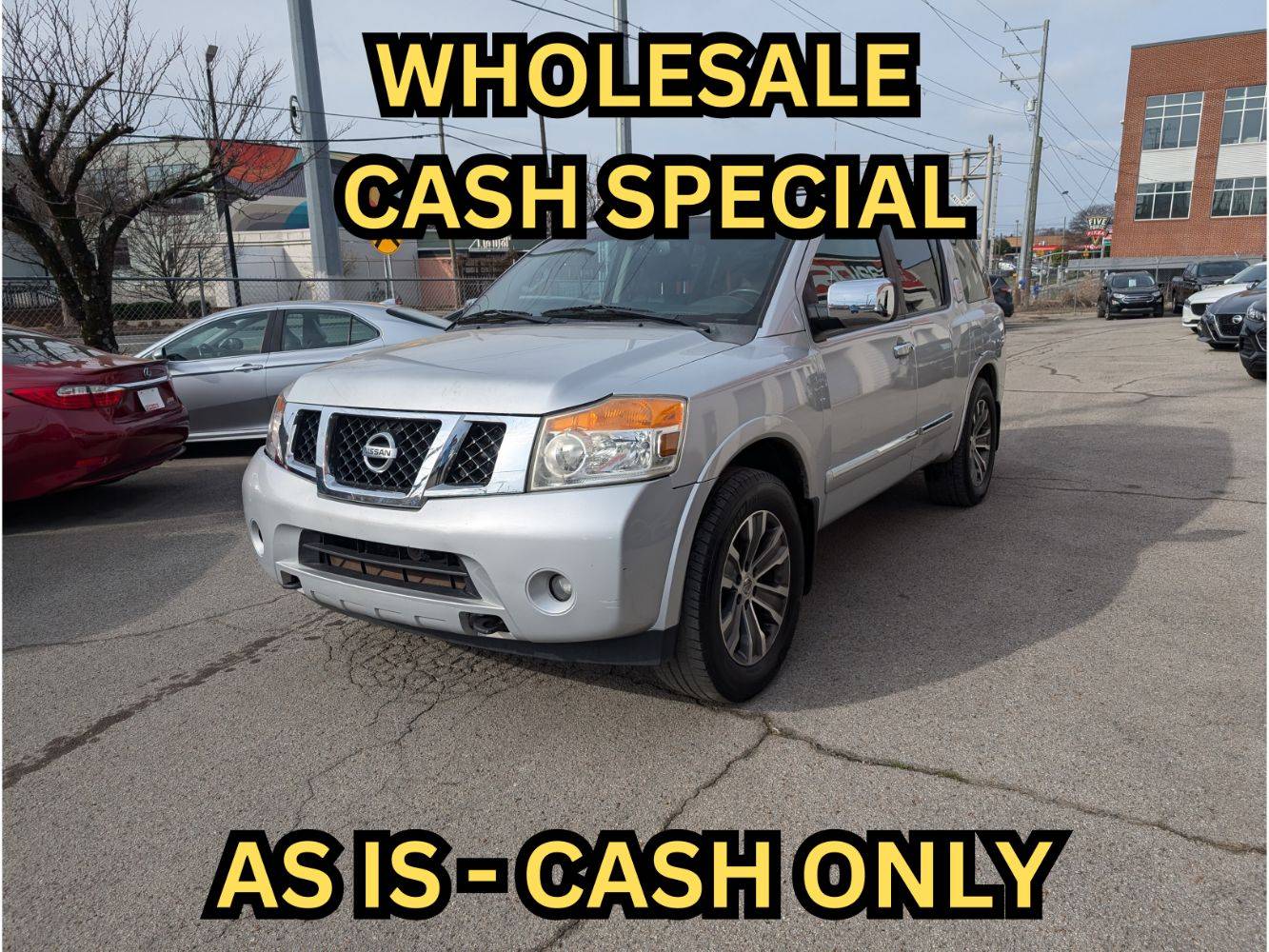 2015 Nissan Armada SL — SUV — 177,553 mi — Nashville, TN