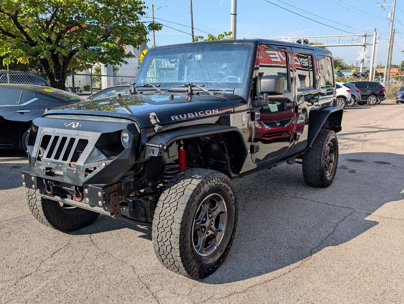 2014 Jeep Wrangler Rubicon — SUV — 103,452 mi — Nashville, TN
