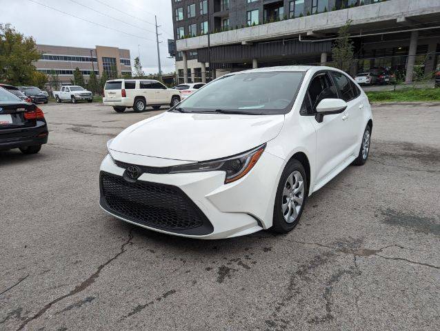 2021 Toyota Corolla LE — Sedan — 37,258 mi — Nashville, TN