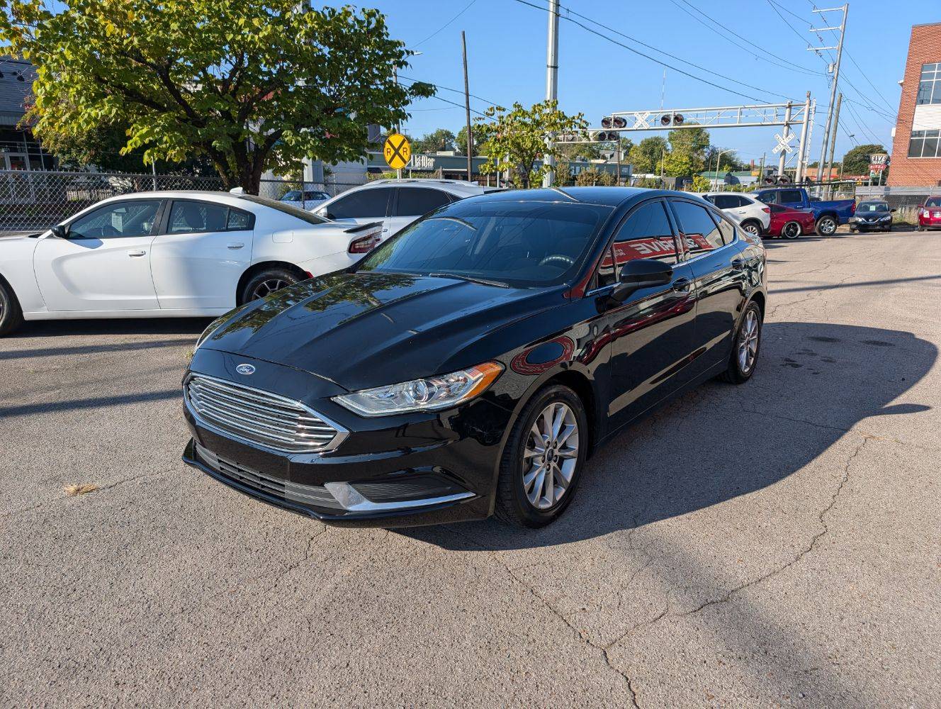 2017 Ford Fusion SE — Sedan — 112,582 mi — Nashville, TN