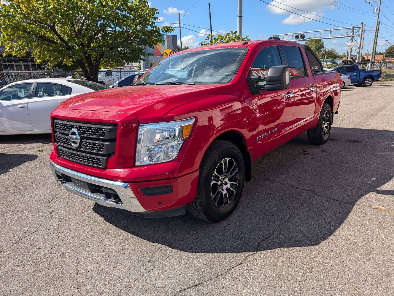 2020 Nissan Titan SV — Pickup Truck — 96,606 mi — Nashville, TN