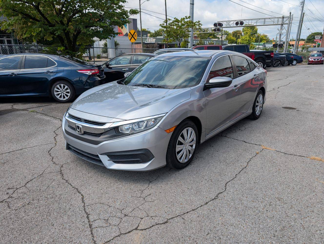 2017 Honda Civic LX — Sedan — 108,870 mi — Nashville, TN