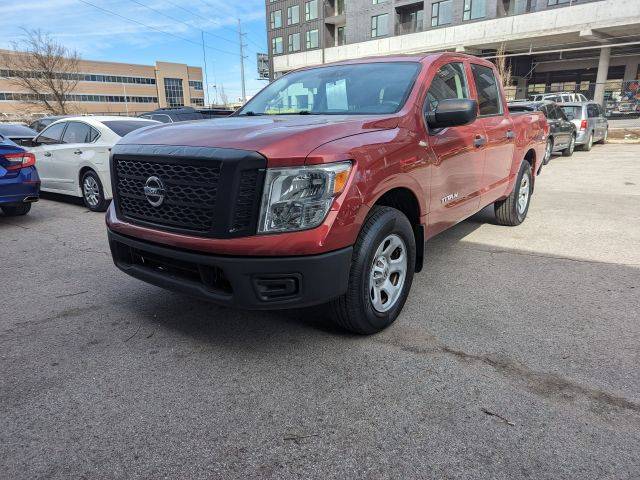 2017 Nissan Titan S — Pickup Truck — 88,014 mi — Nashville, TN