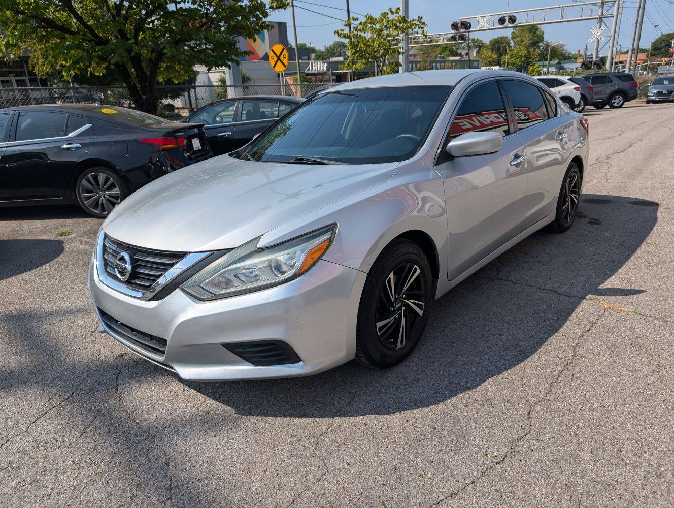 2017 Nissan Altima 2.5 S — Sedan — 166,404 mi — Nashville, TN