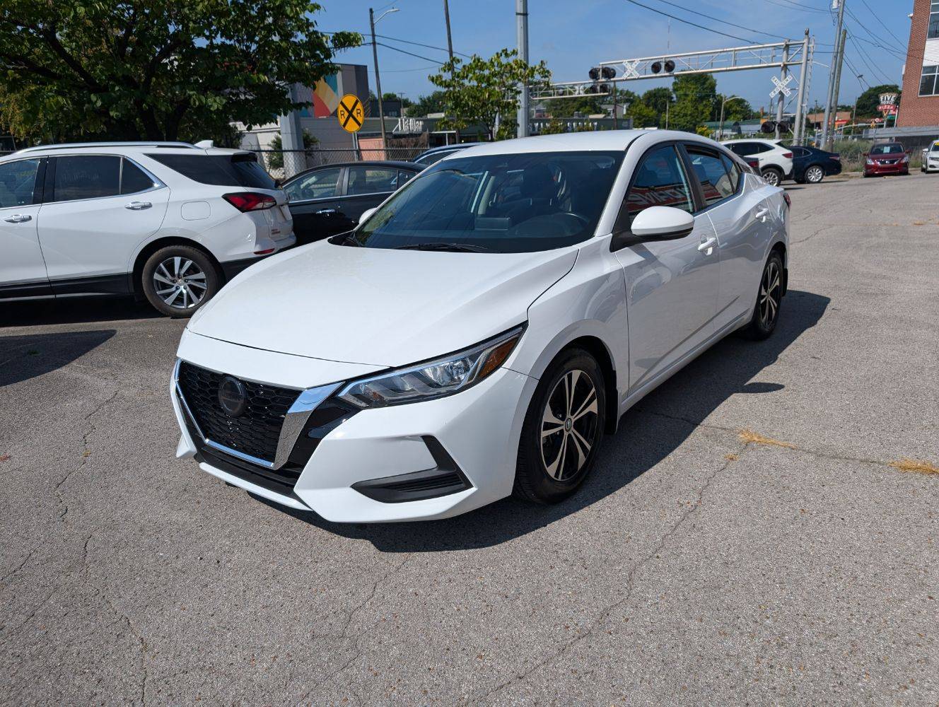 2020 Nissan Sentra SV — Sedan — 78,138 mi — Nashville, TN