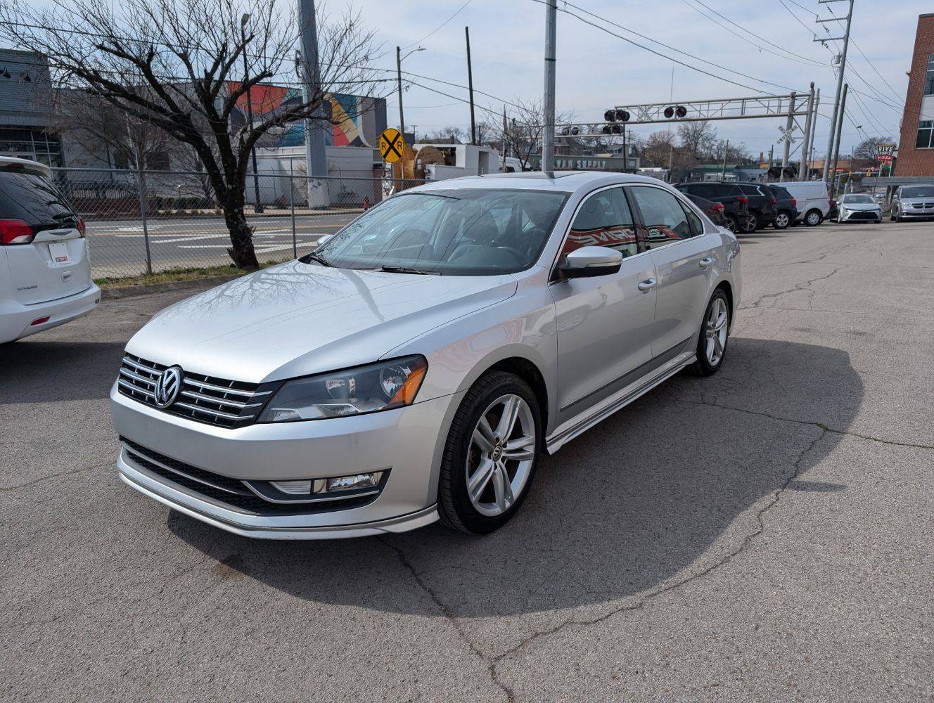 2015 Volkswagen Passat 3.6L V6 SEL Premium