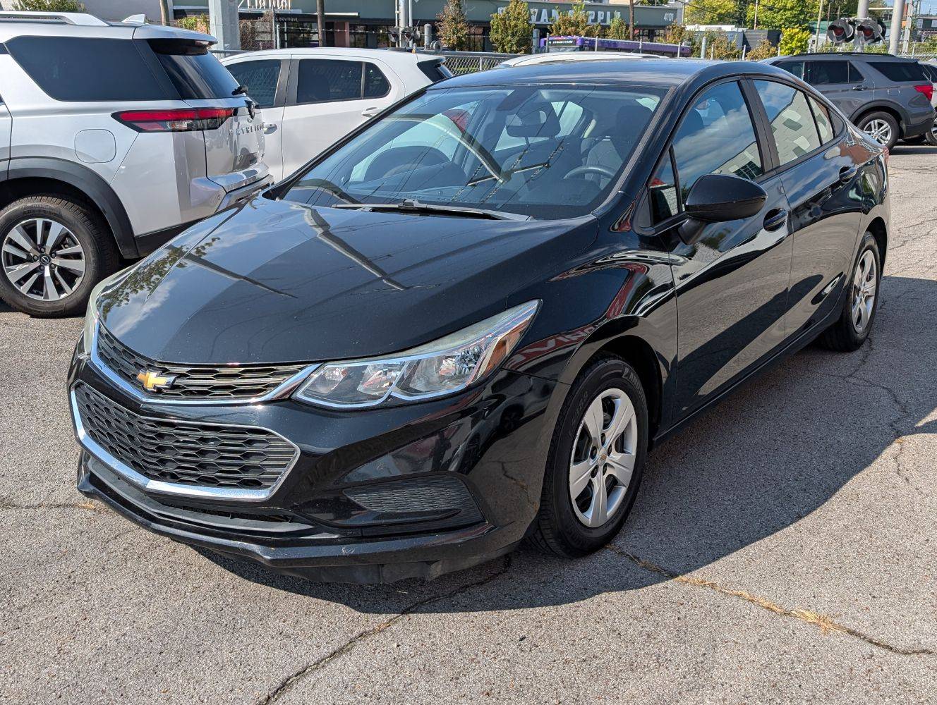 2017 Chevrolet Cruze LS — Sedan — 173,675 mi — Nashville, TN