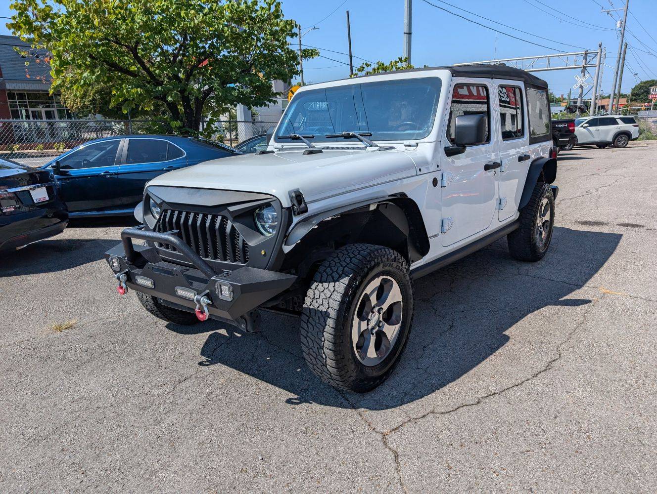 2020 Jeep Wrangler Willys
