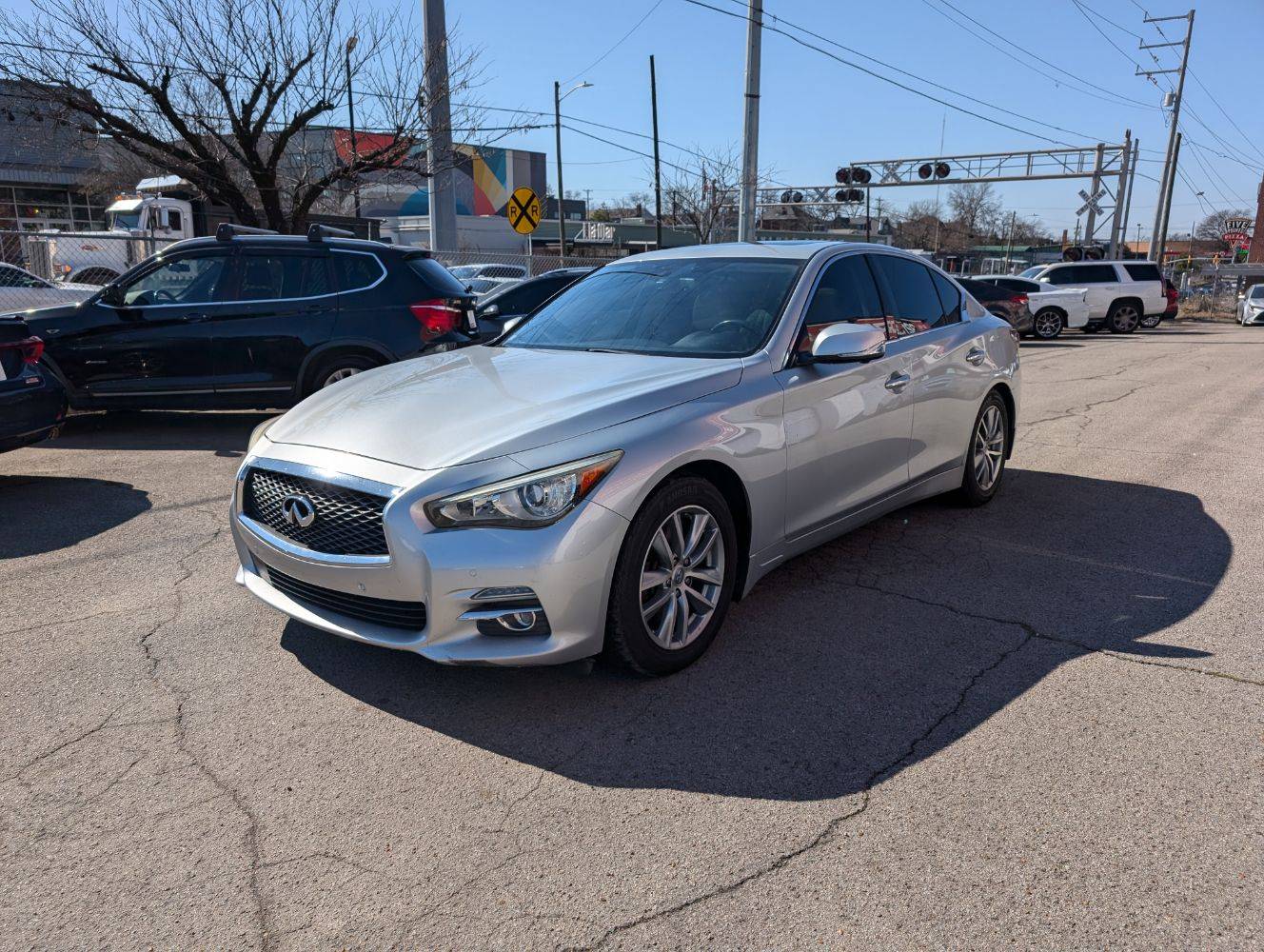 2015 Infiniti Q50 Hybrid Premium