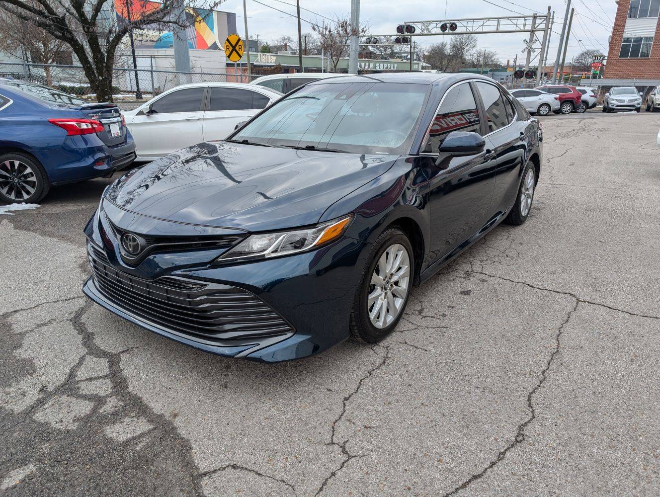 2018 Toyota Camry LE — Sedan — 95,004 mi — Nashville, TN